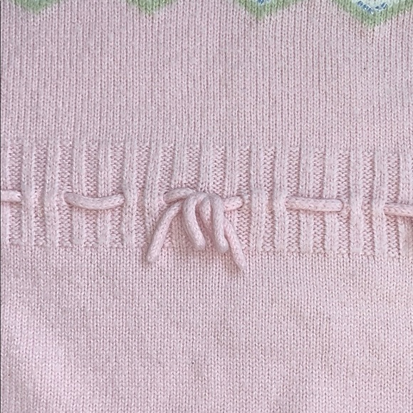 Gymboree pink turtleneck sweater - Picture 4 of 6